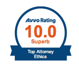 Avvo Top Ten Attorneys