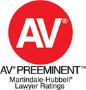 Martindale AV Preeminent